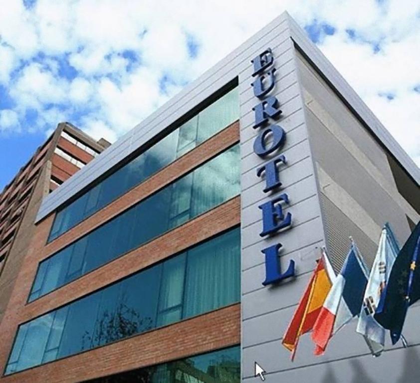 Hotel Eurotel El Bosque Santiago de Chile Exteriér fotografie